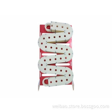 Solder paste FIFO control rack